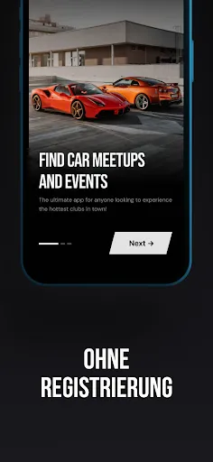 Скриншот 5 — DeepDays - Autotreffen