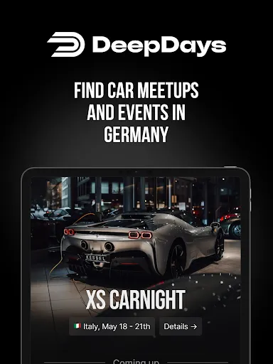 Скриншот 7 — DeepDays - Autotreffen