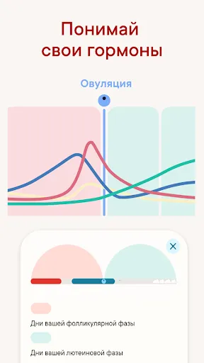 Скриншот 4 — Clue: Календарь месячных