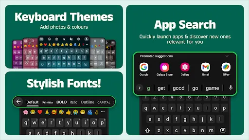 Скриншот 8 — Desh Hindi Keyboard