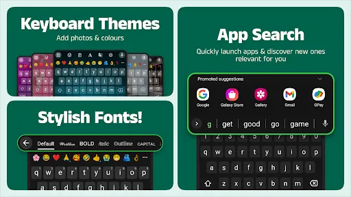 Скриншот 8 — Desh Tamil Keyboard