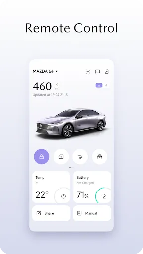 Скриншот 1 — MAZDA 6e & CX-6e