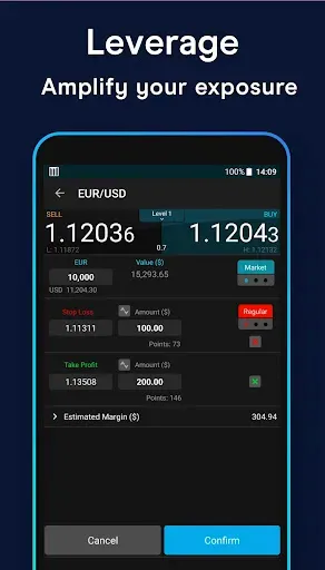 Скриншот 3 — CMC: Trading App