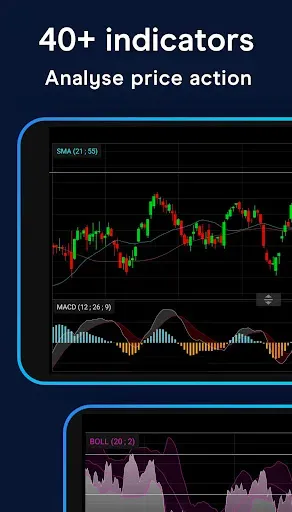 Скриншот 4 — CMC: Trading App