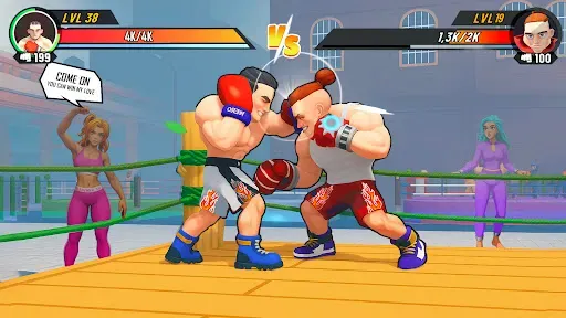 Скриншот 4 — Boxing King Idle Clicker Games