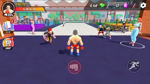 Скриншот 5 — Boxing King Idle Clicker Games