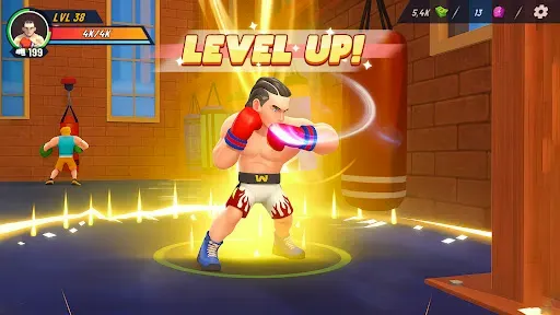Скриншот 7 — Boxing King Idle Clicker Games