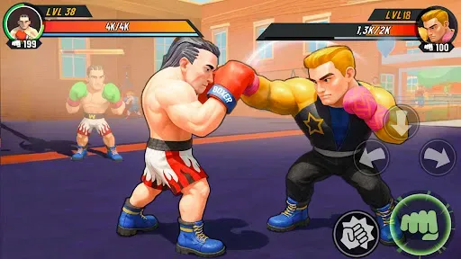 Скриншот 8 — Boxing King Idle Clicker Games