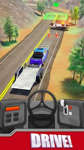 Скриншот 1 — Coin Car Games: Simulator