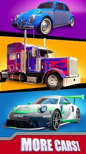 Скриншот 4 — Coin Car Games: Simulator