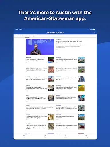 Скриншот 4 — Austin American-Statesman