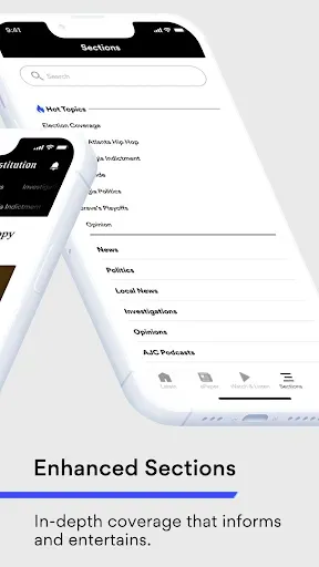 Скриншот 2 — AJC News