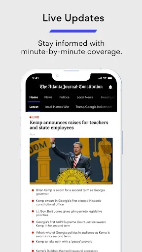 Скриншот 4 — AJC News