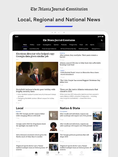 Скриншот 6 — AJC News