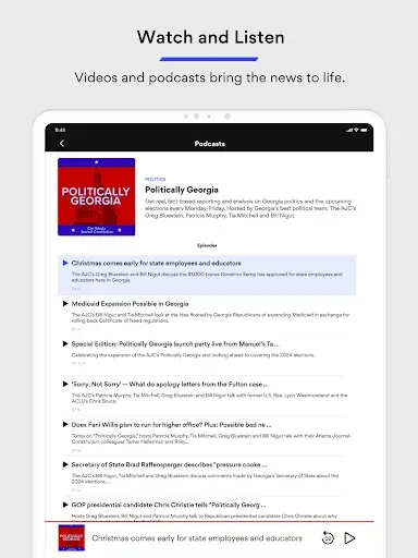 Скриншот 8 — AJC News