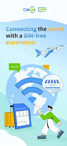 Скриншот 1 — CMLink eSIM: Global eSIM Plan