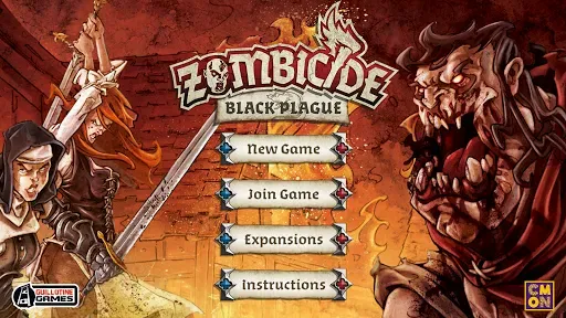 Скриншот 1 — Zombicide: Black Plague Compan