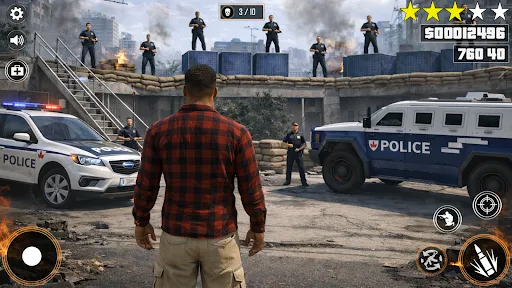Скриншот 2 — Miami Gangster: Mafia Crime 3D
