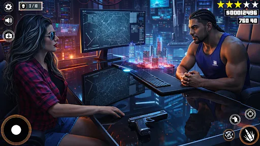 Скриншот 3 — Miami Gangster: Mafia Crime 3D