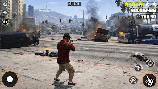 Скриншот 5 — Miami Gangster: Mafia Crime 3D