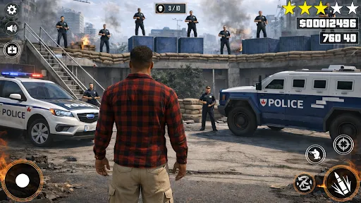 Скриншот 7 — Miami Gangster: Mafia Crime 3D