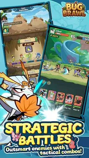 Скриншот 6 — Bug Brawl