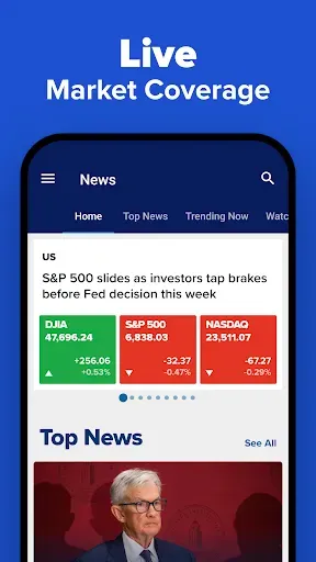 Скриншот 1 — CNBC: Business & Stock News