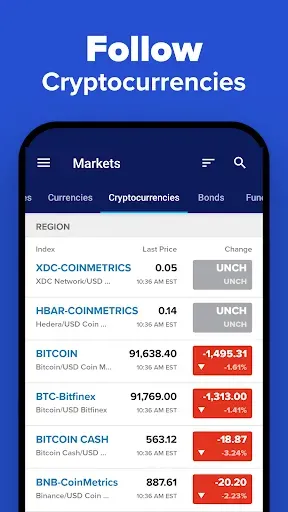 Скриншот 5 — CNBC: Business & Stock News
