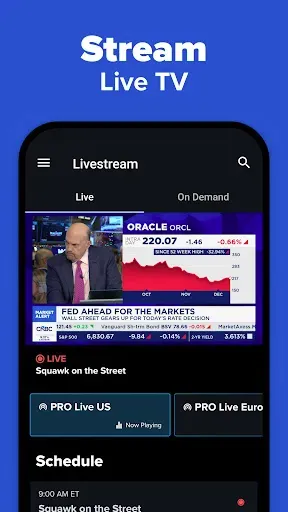 Скриншот 6 — CNBC: Business & Stock News