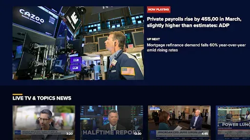 Скриншот 7 — CNBC: Business & Stock News