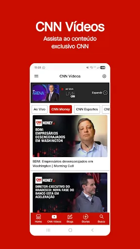 Скриншот 3 — CNN Brasil