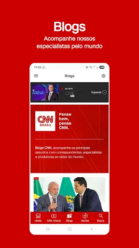 Скриншот 4 — CNN Brasil