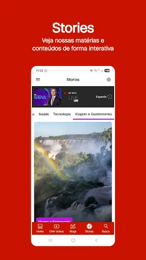 Скриншот 5 — CNN Brasil
