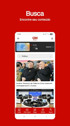 Скриншот 6 — CNN Brasil