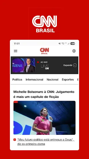 Скриншот 7 — CNN Brasil