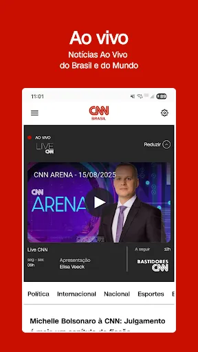 Скриншот 8 — CNN Brasil