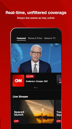 Скриншот 2 — CNN: Live & Breaking News