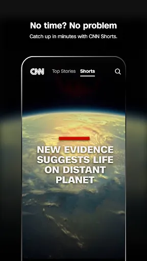 Скриншот 3 — CNN: Live & Breaking News
