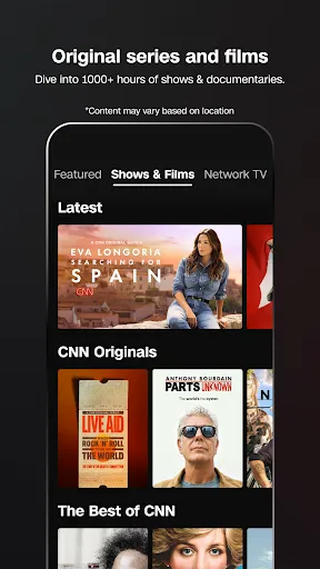 Скриншот 4 — CNN: Live & Breaking News