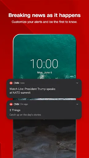 Скриншот 5 — CNN: Live & Breaking News