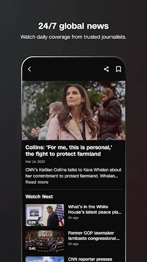 Скриншот 6 — CNN: Live & Breaking News