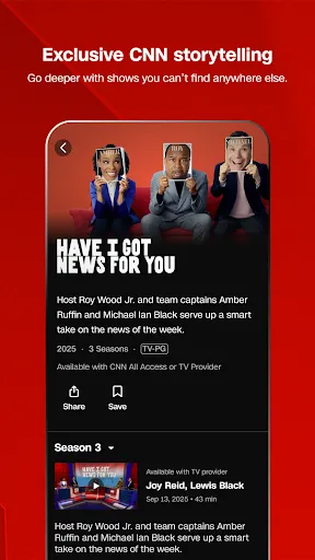 Скриншот 7 — CNN: Live & Breaking News