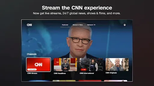 Скриншот 1 — CNN