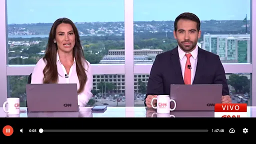 Скриншот 7 — CNN Brasil Android TV