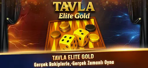 Скриншот 1 — Tavla Elite Gold (Backgammon)