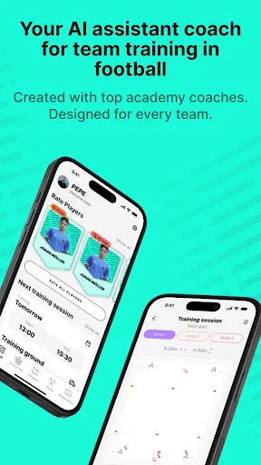 Скриншот 1 — AI Co-Coach Football Training