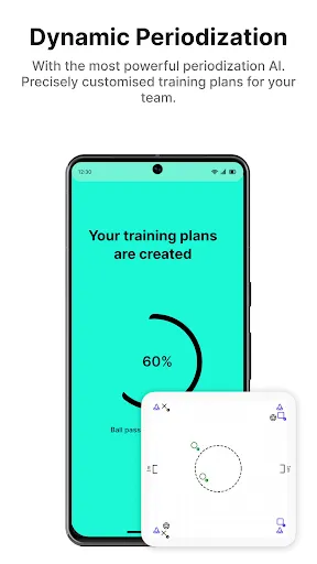 Скриншот 2 — AI Co-Coach Football Training