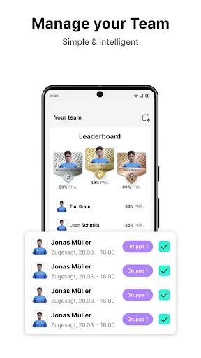 Скриншот 3 — AI Co-Coach Football Training