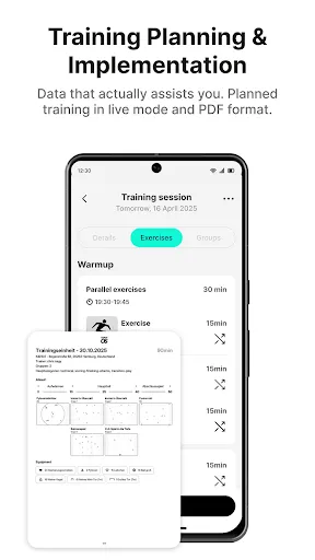 Скриншот 4 — AI Co-Coach Football Training