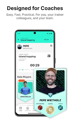 Скриншот 5 — AI Co-Coach Football Training
